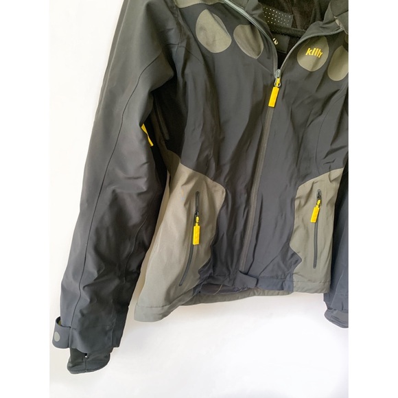 Womens KILLY ski jacket - Picture 4 of 11